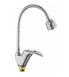 Кух.смеситель FRAP F4303 гибкий излив, с картриджем